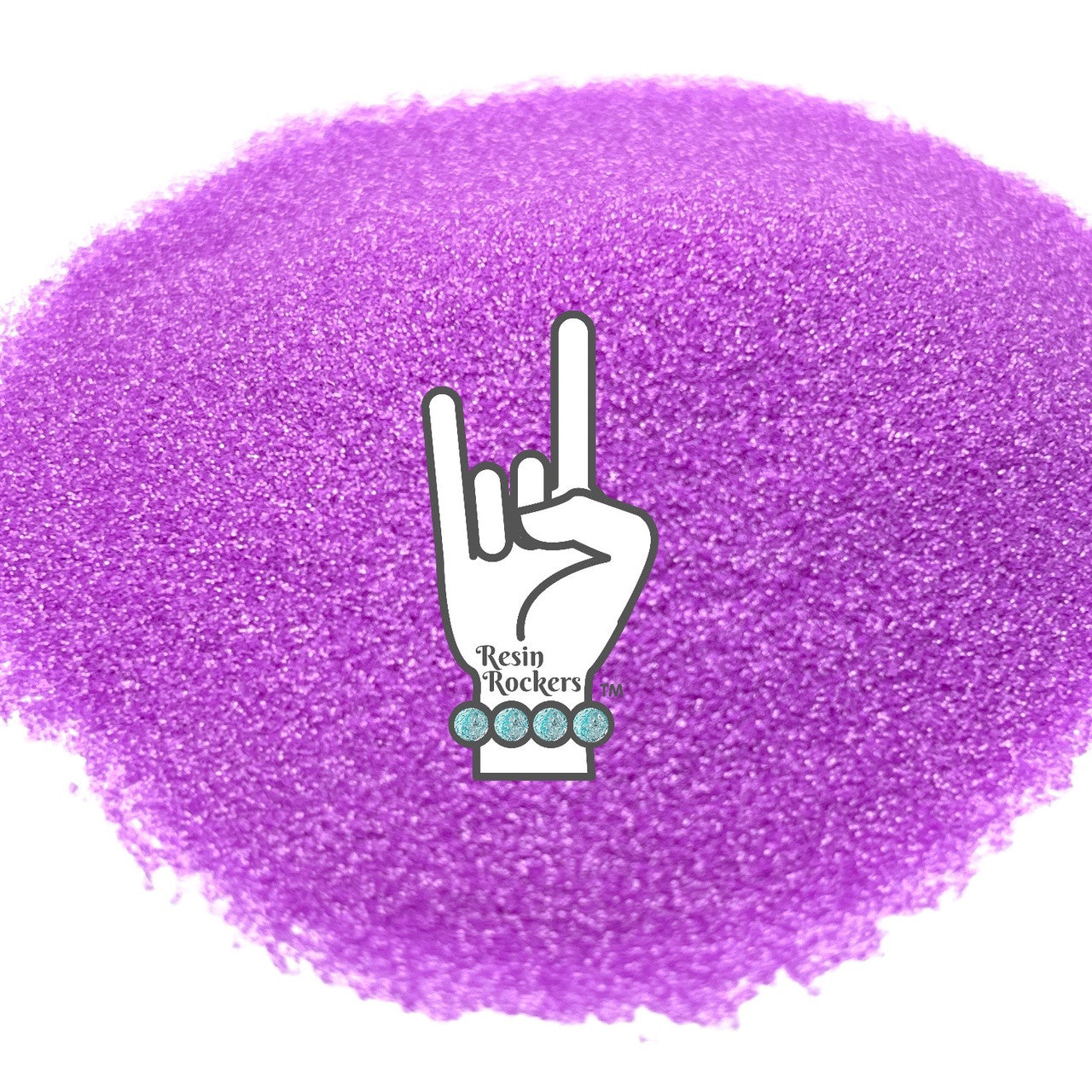I've Got the Power Purple Fluorescent Pixie for Poxy Micro Fine Glitter