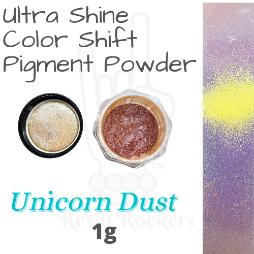 Vibrant Hues Combo Set of Pro Pearl Premium Mica Pigment Powder Epoxy and  UV Resin Art