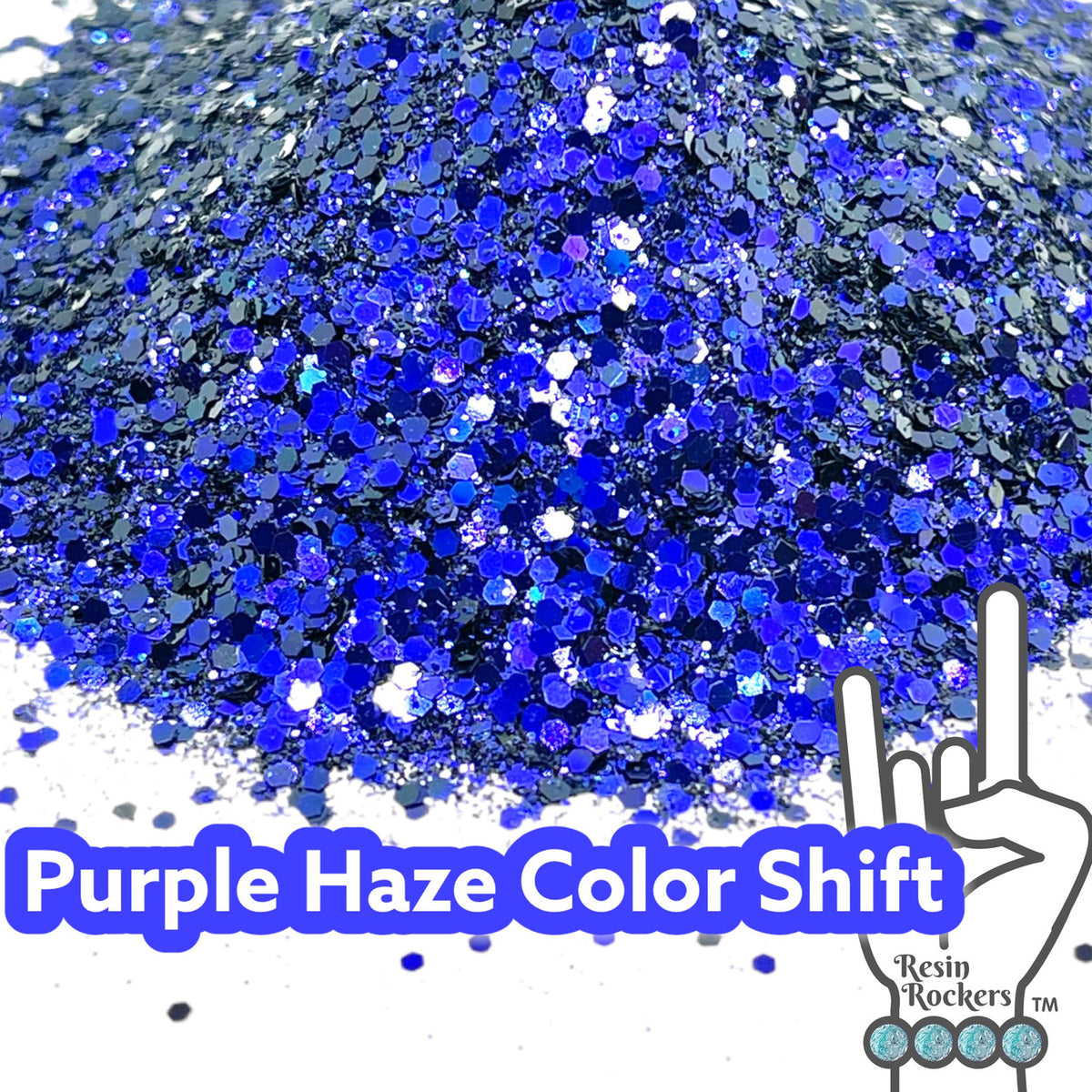 Purple Haze Color Shift Premium Grade Pixie for Poxy Medium Glitter Mix