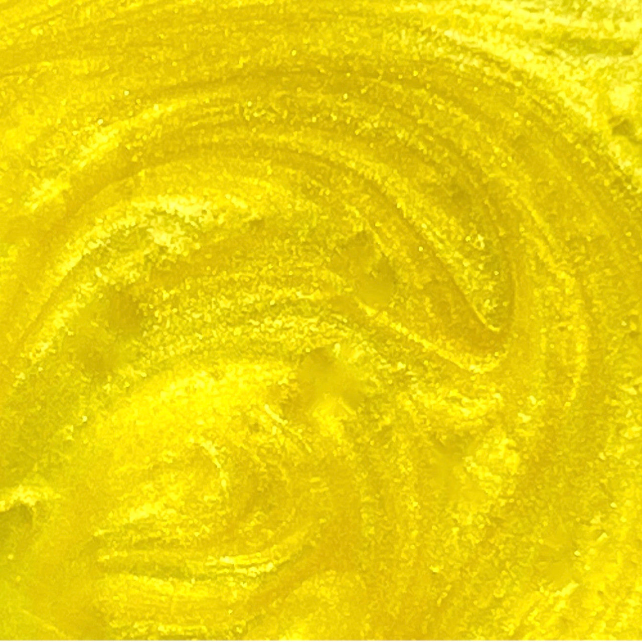 Rockers Pro Pearl Premium Mica Pigment Powder Pocket Full of Sunshine Yellow