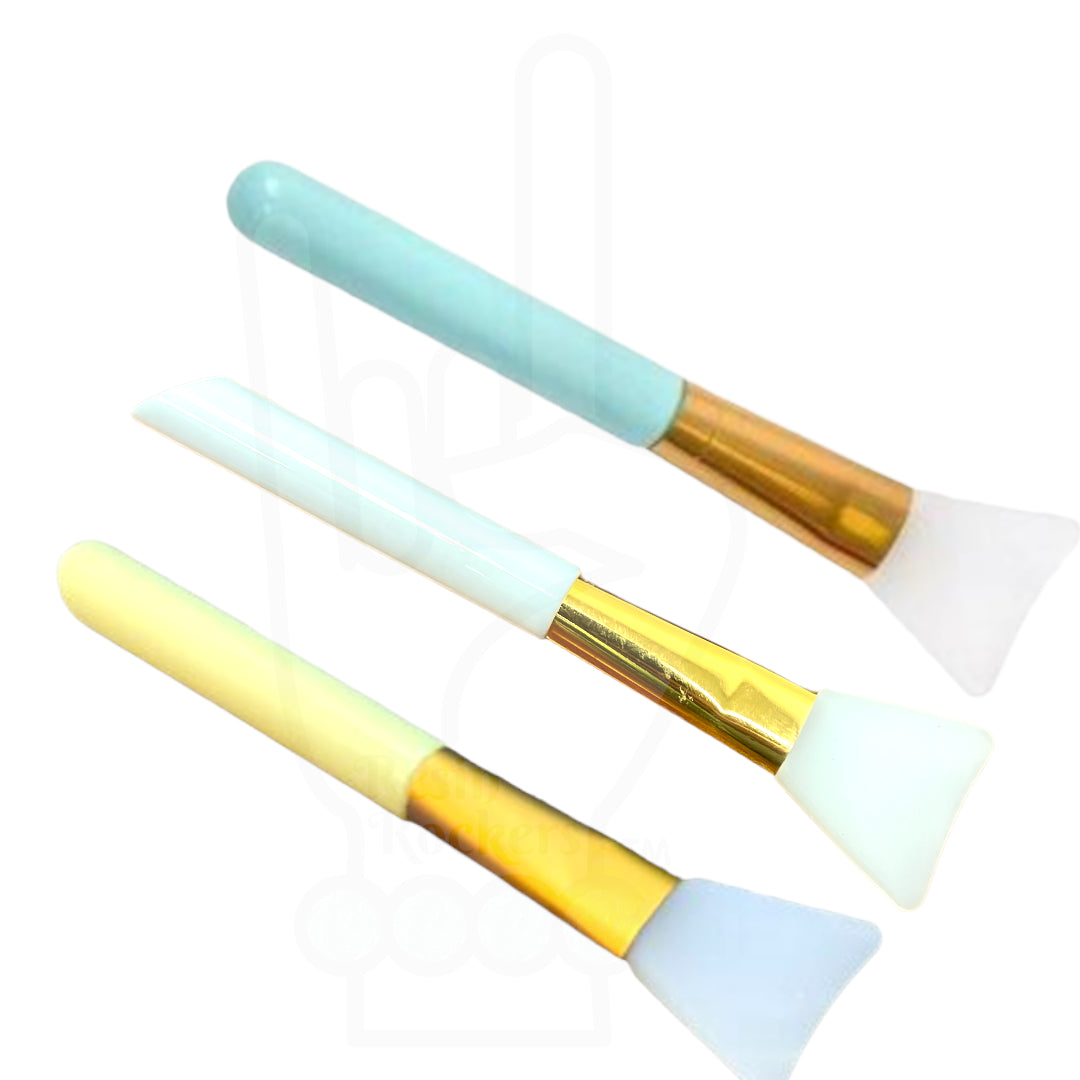 Silicone Double-sided Brush Stick Set for Epoxy and UV Resin