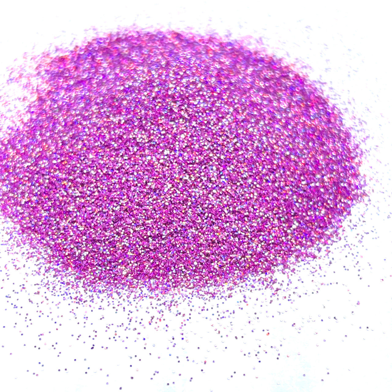 Aurora Borealis Pink Holographic Pixie for Poxy Micro Fine Glitter