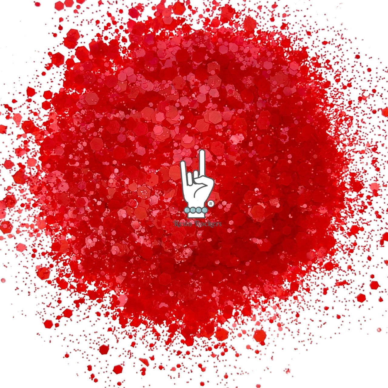 Red Solo Cup Pixie for Poxy Matte Chunky Glitter Mix