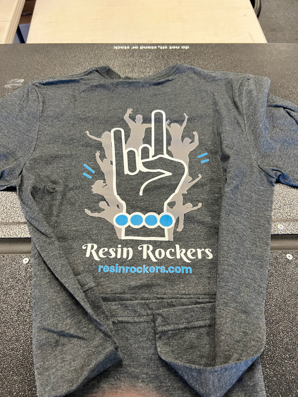 Official Resin Rockers Rocker Super Soft T-shirt