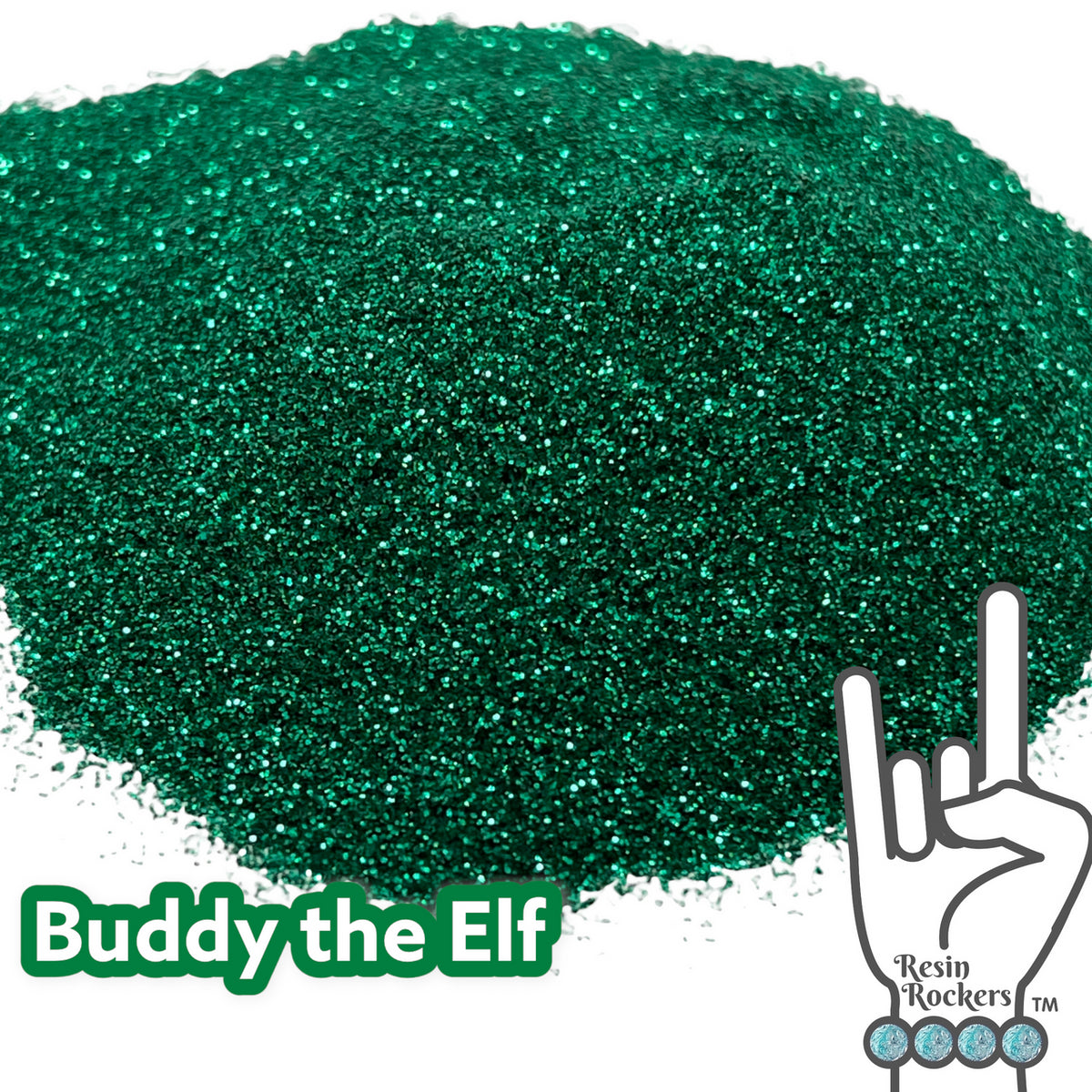 Buddy the Elf Green Pixie for Poxy Micro Fine Glitter