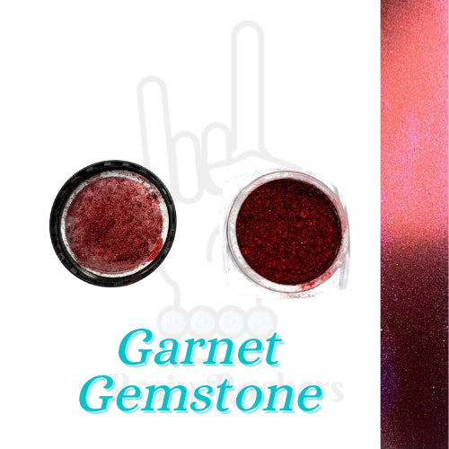 Resin Rockers Premium Chrome Pigment Powder Garnet Gemstone