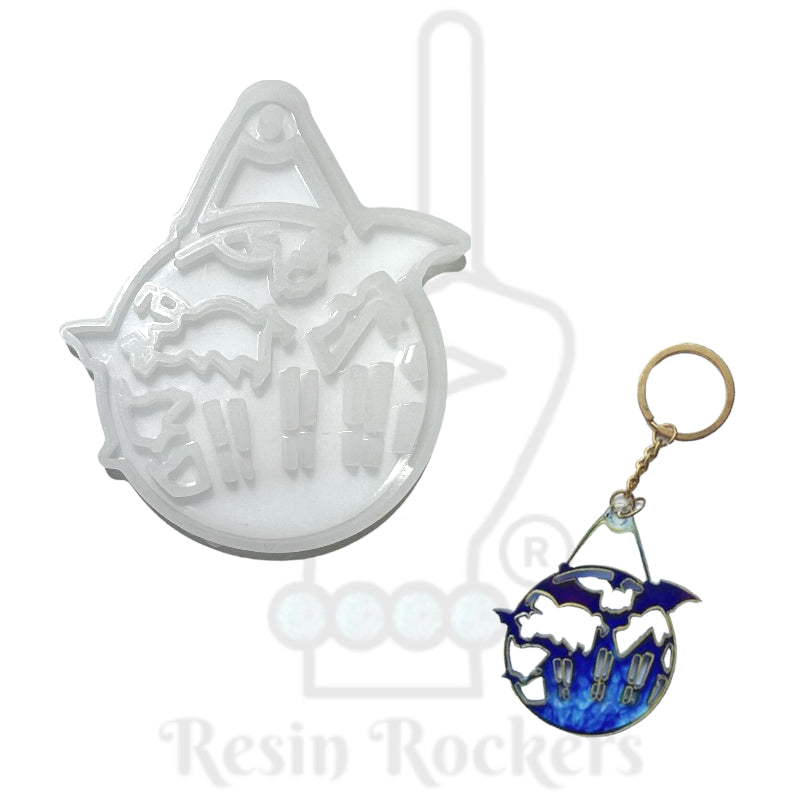 Keychain Molds for Epoxy and UV Resin Art - Resin Rockers