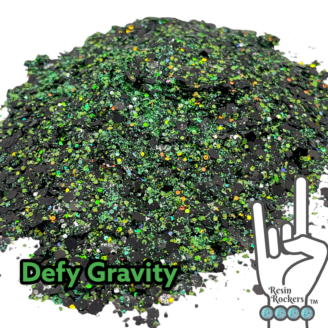 Defy Gravity Pixie for Poxy Chunky Glitter Mix