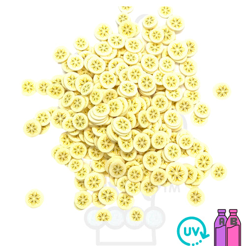 Bananas Polymer Clay Pieces for Epoxy and UV Resin Art