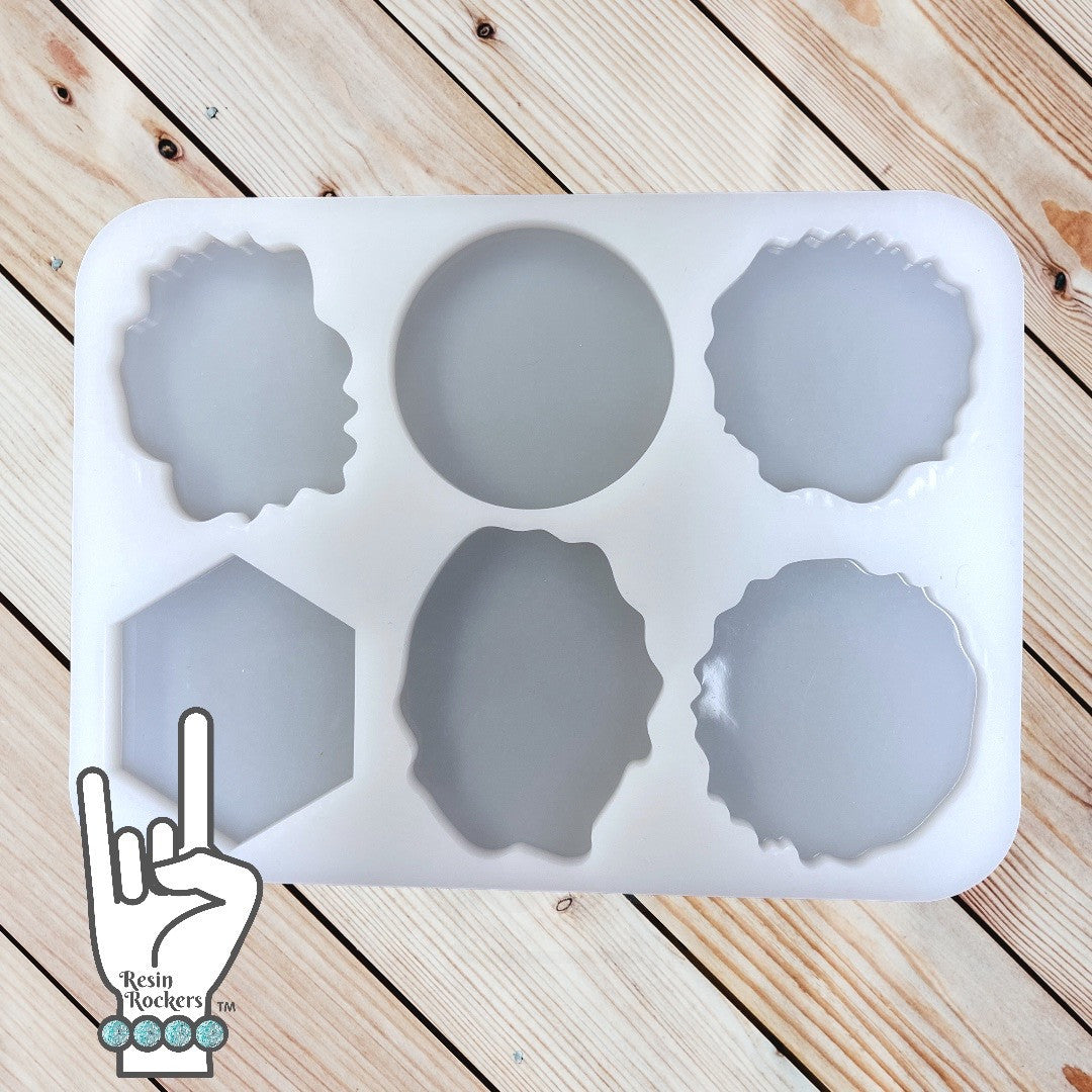 Tray Molds - Resin Rockers