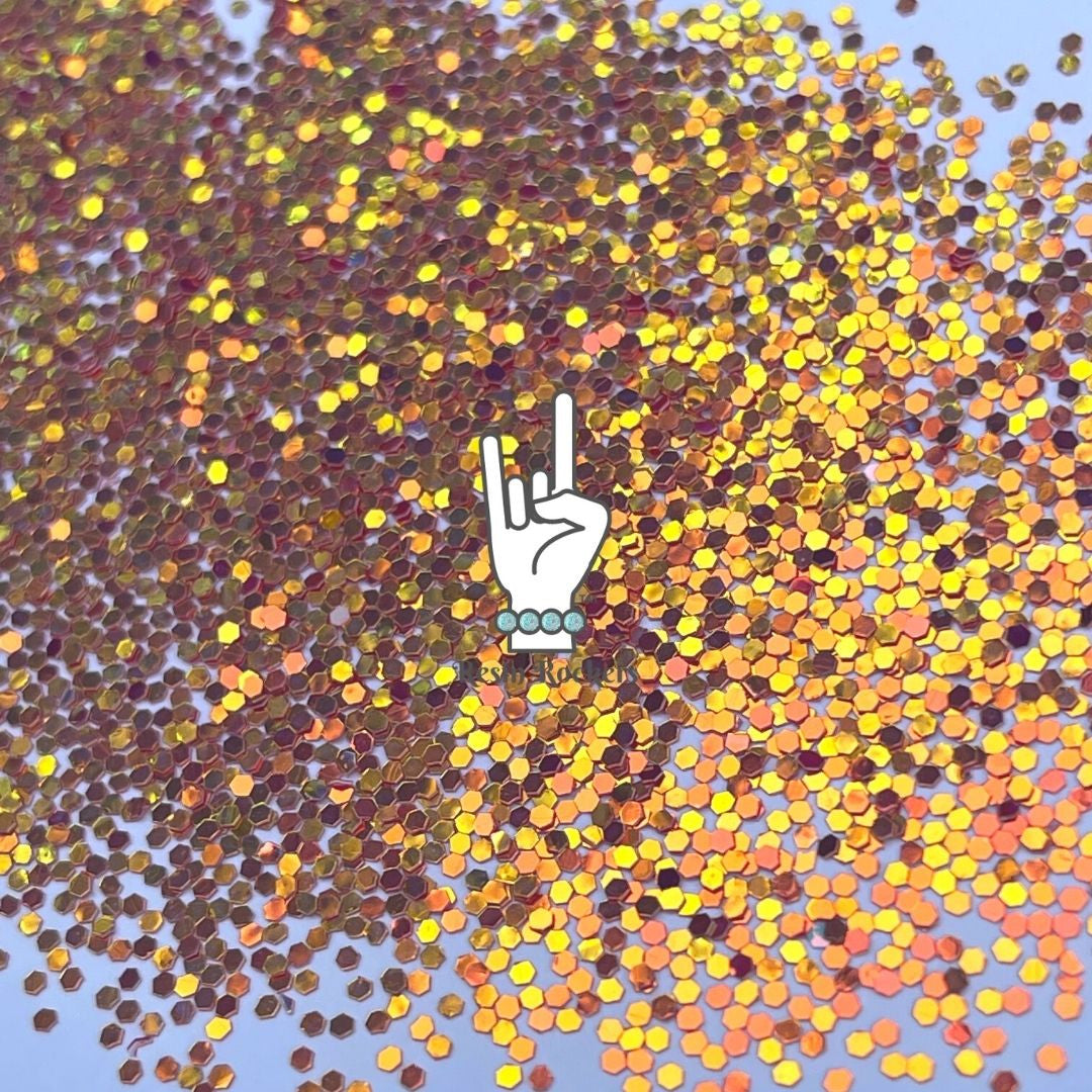 Good Vibrations West Coast Premium Color Shift Weighted Pixie for Poxy 1/24 Medium Glitter