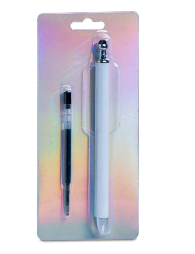 MakerFlo Crafts The Crafters Gel Pen for Sublimation White