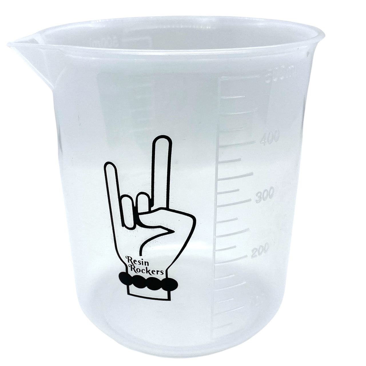 500ml Resin Rockers Large Reusable Cup for Epoxy and UV Resin Art