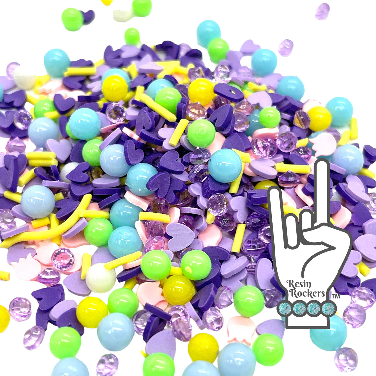 Tulip Jubilee Polymer Clay Mega Mix Snow Globe and Shaker Filler