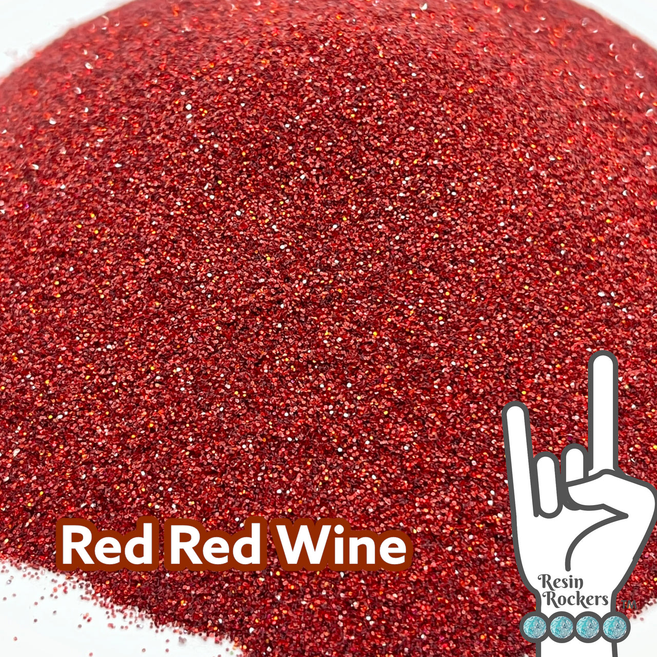 Red Red Wine Pixie for Poxy Micro Fine Glitter