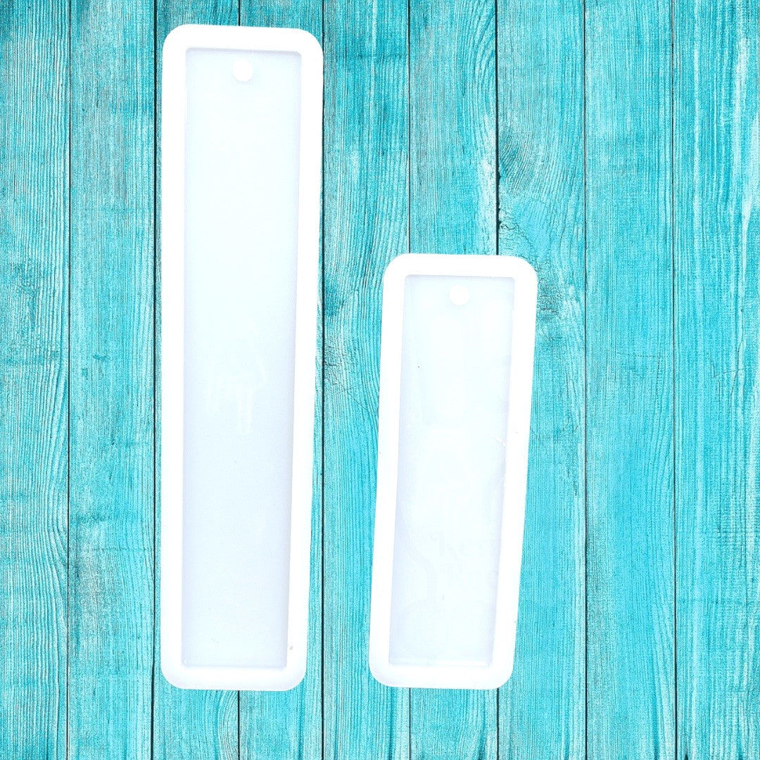 Bookmark Transparent Silicone Mold Set for Epoxy Resin Art Sturdy