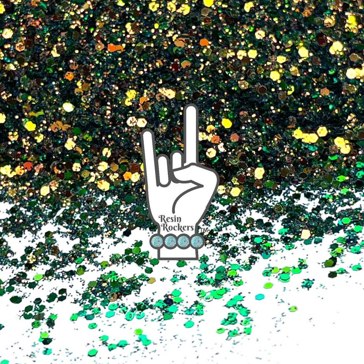 Phoenix Chameleon Pixie for Poxy Medium Chunky Mix Glitter 2 oz.