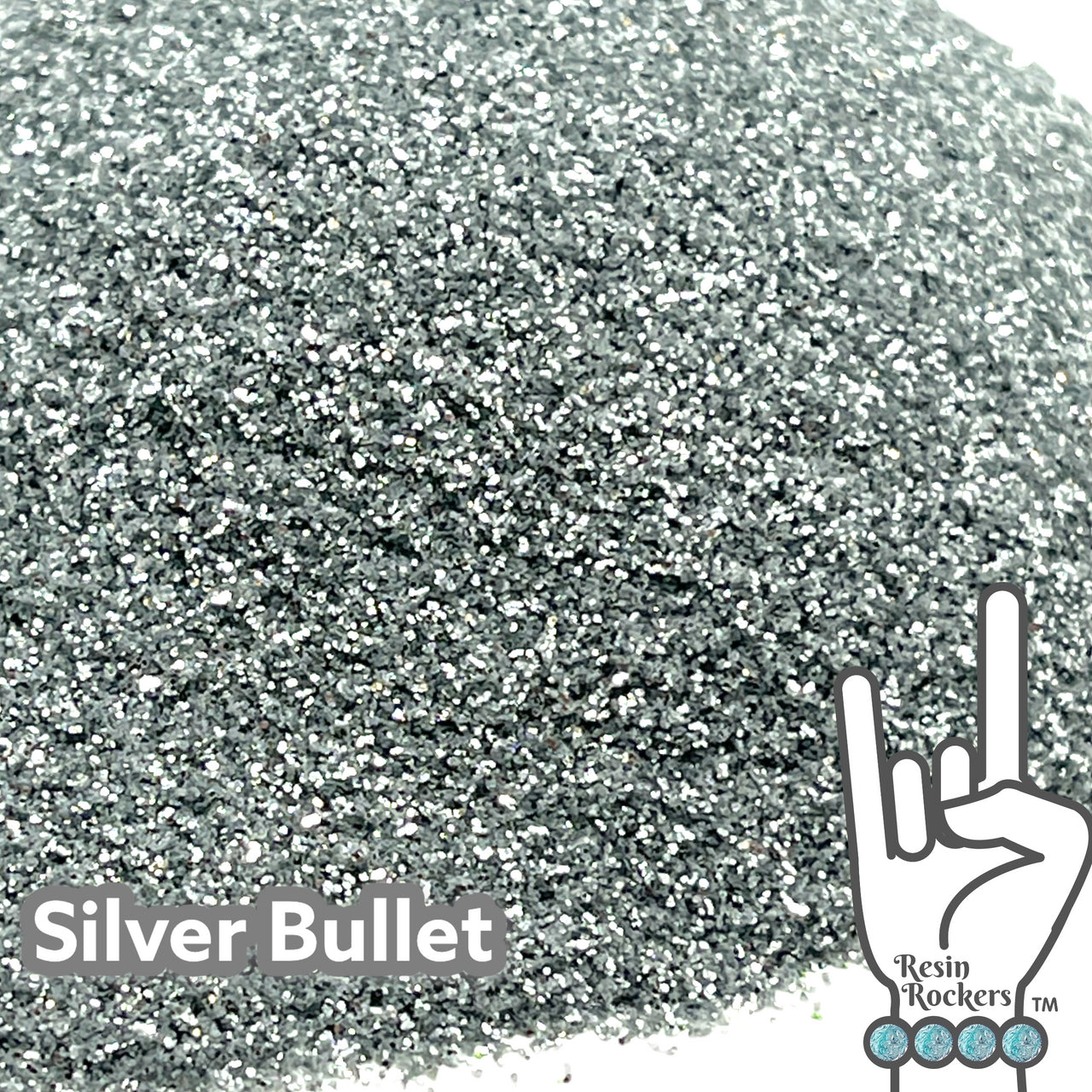 Silver Bullet Pixie for Poxy Micro Fine Glitter