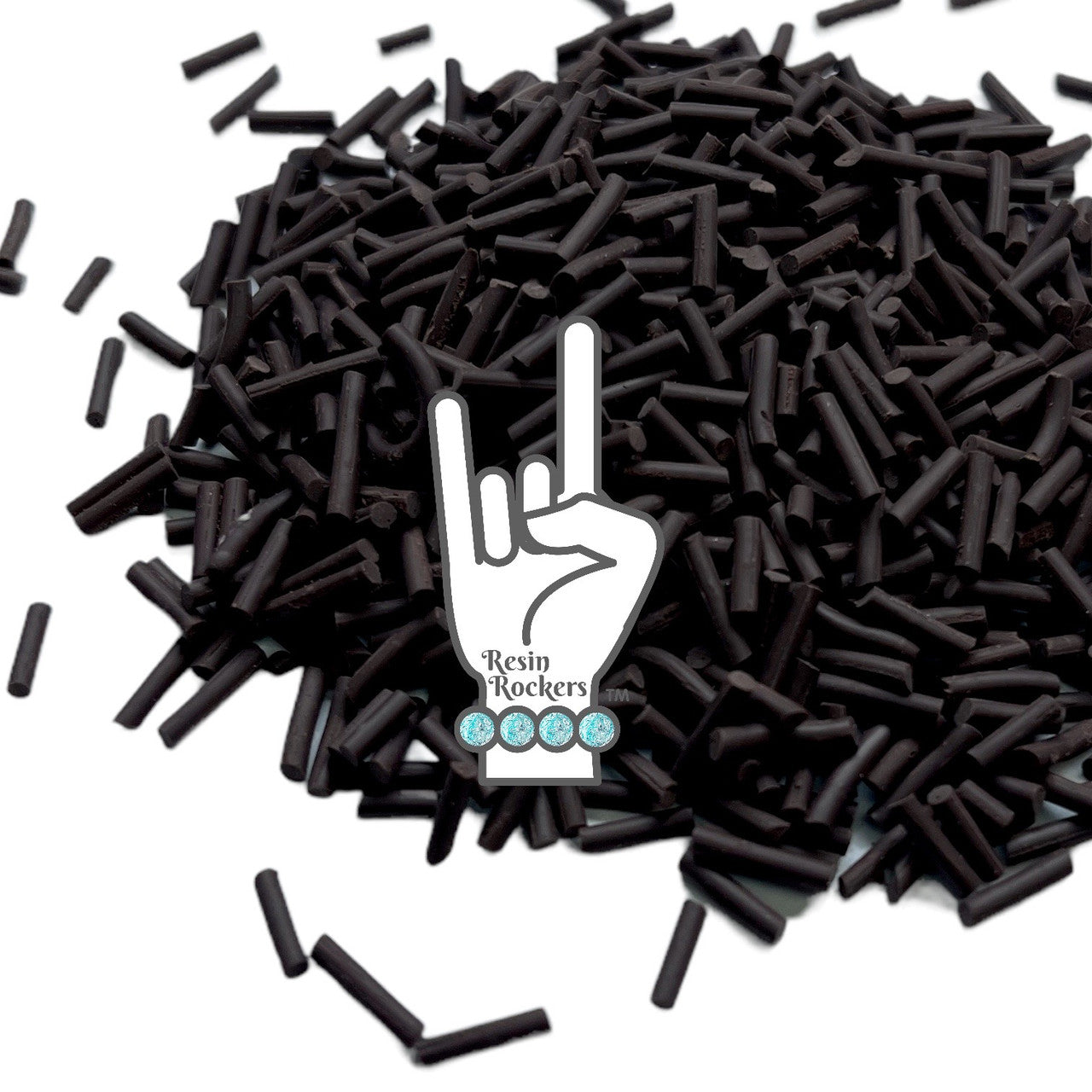 Jimmy Sprinkles Polymer Clay Pieces for Epoxy and UV Resin Art Ice Cream Topping 10 colors!