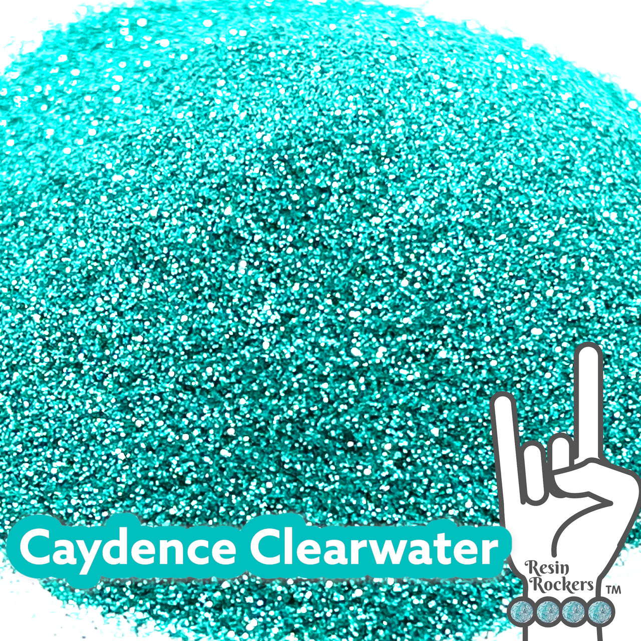 Caydence Clearwater Pixie for Poxy Micro Fine Glitter