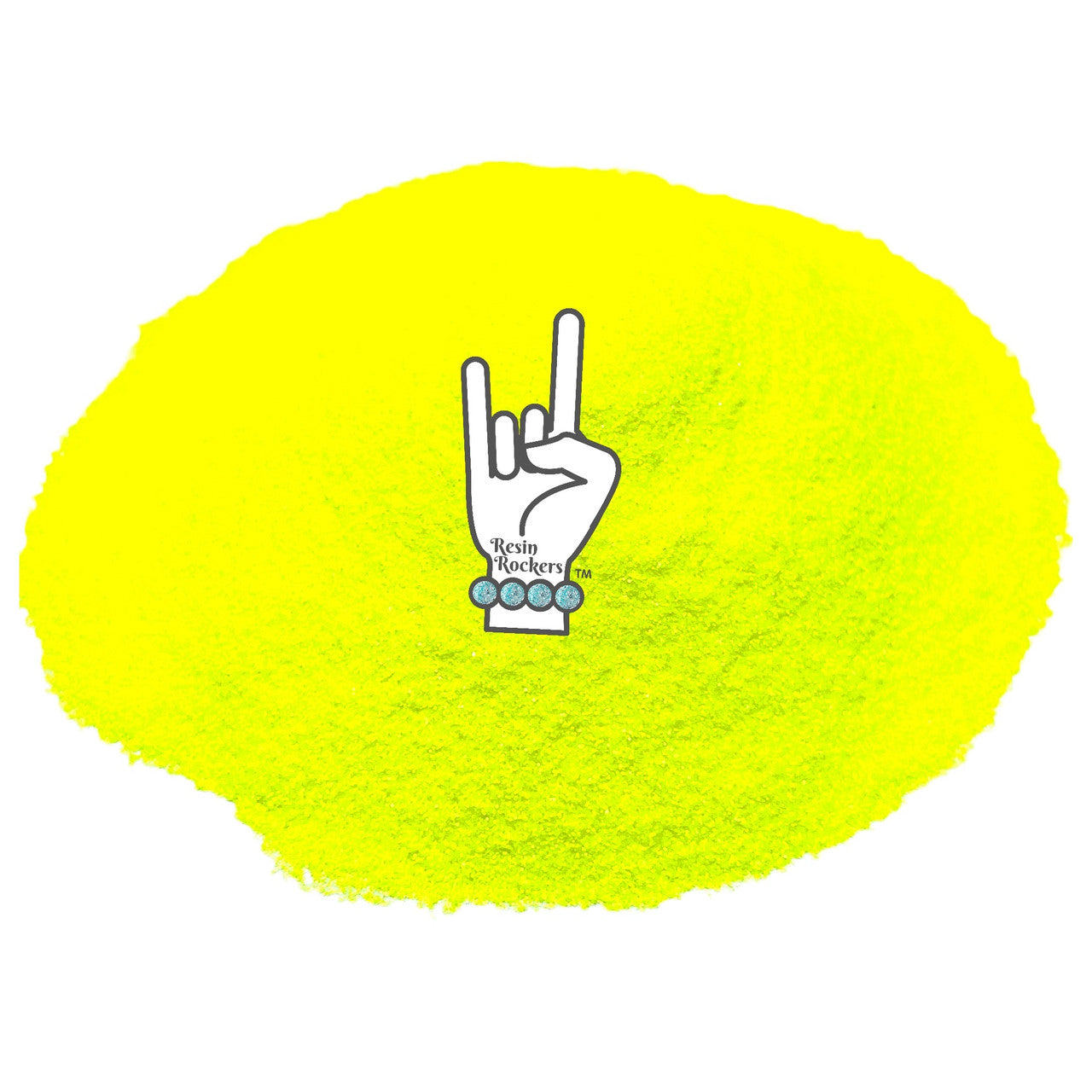 Electric Boogie Yellow Fluorescent Pixie for Poxy Micro Fine Glitter