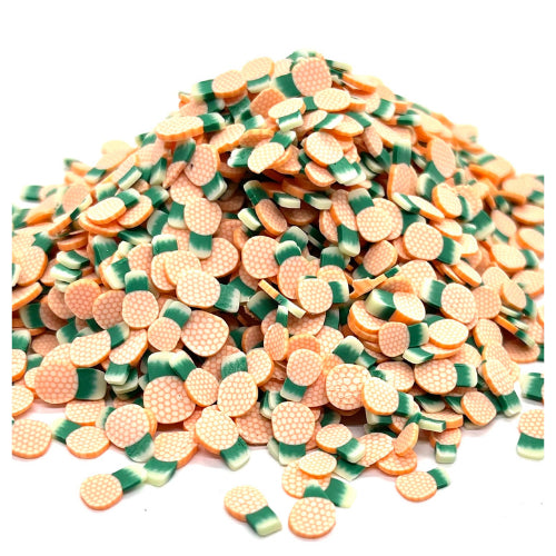 Pineapples Polymer Clay Pieces for Epoxy and UV Resin Art