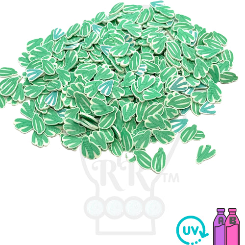 Cactus Polymer Clay Pieces for Epoxy and UV Resin Art