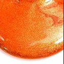 Resin Rockers Pro Pearl Premium Mica Pigment Powder Blister in the Sun Orange