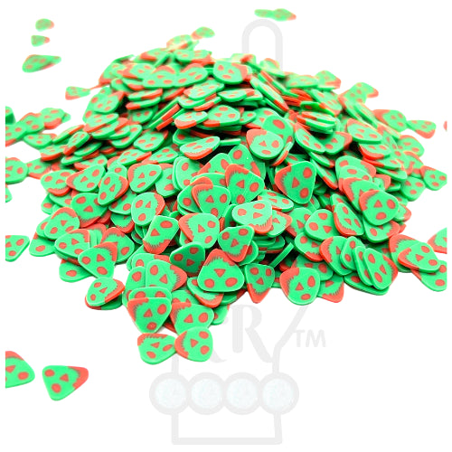 Poison Apple Polymer Clay Pieces for Epoxy and UV Resin Art