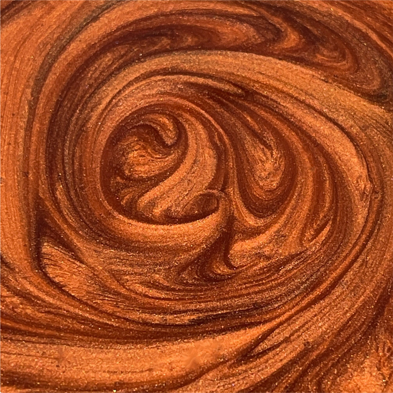 Rockers Pro Pearl Premium Mica Pigment Powder Throwing Copper