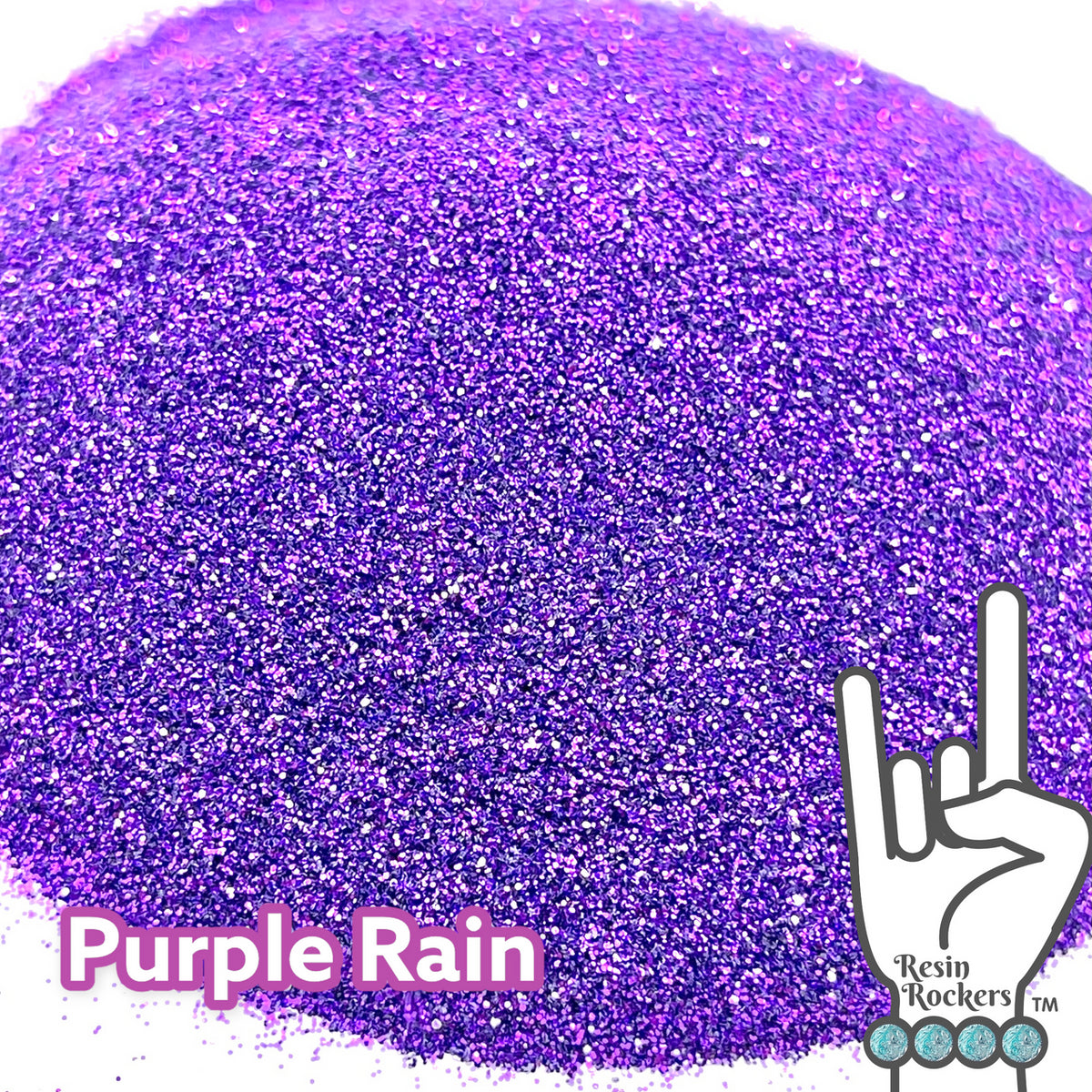 Purple Rain Pixie for Poxy Micro Fine Glitter