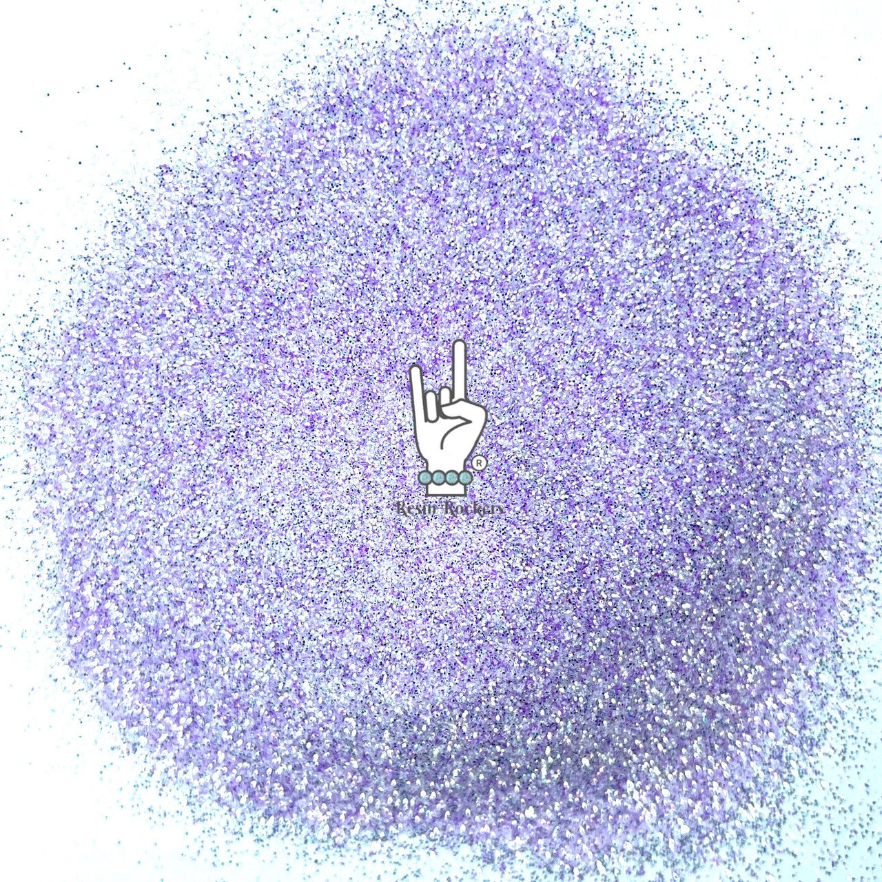 The Purple Lagoon Pastel Mirror Flash Premium Pixie for Poxy Microfine Glitter Mix