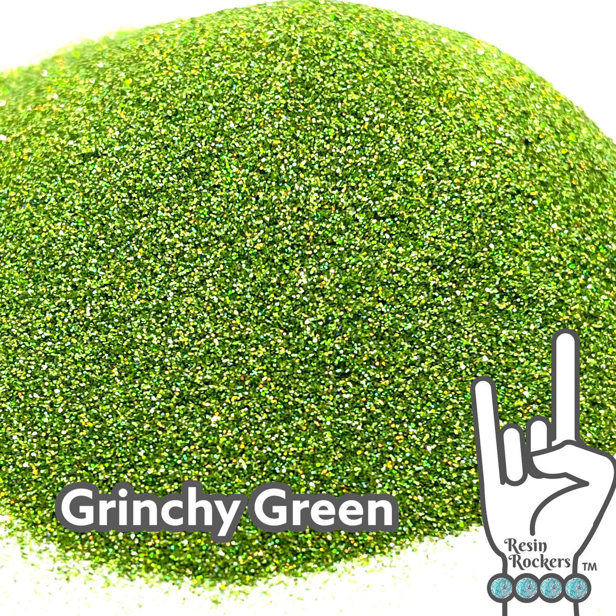 Grinchy Green Pixie for Poxy Micro Fine Glitter