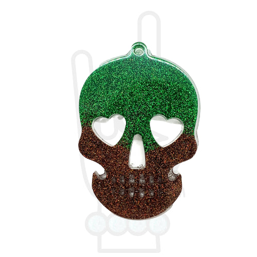 Mini Skull Keychain Mold for Epoxy Resin Art