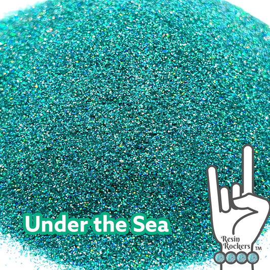 Under the Sea Pixie for Poxy Micro Fine Glitter