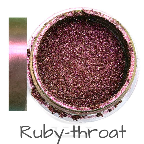 Resin Rockers Premium Color-shift Multi-chromatic Chameleon Pigment Powder Rubythroat