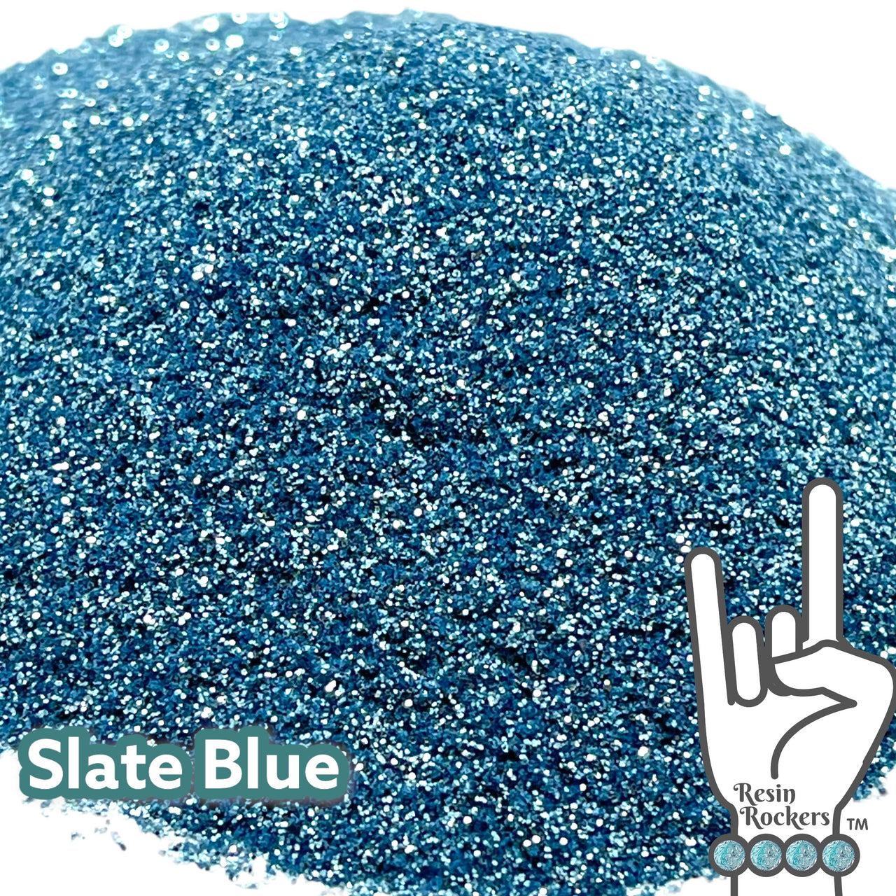 Slate Blue Pixie for Poxy Micro Fine Glitter