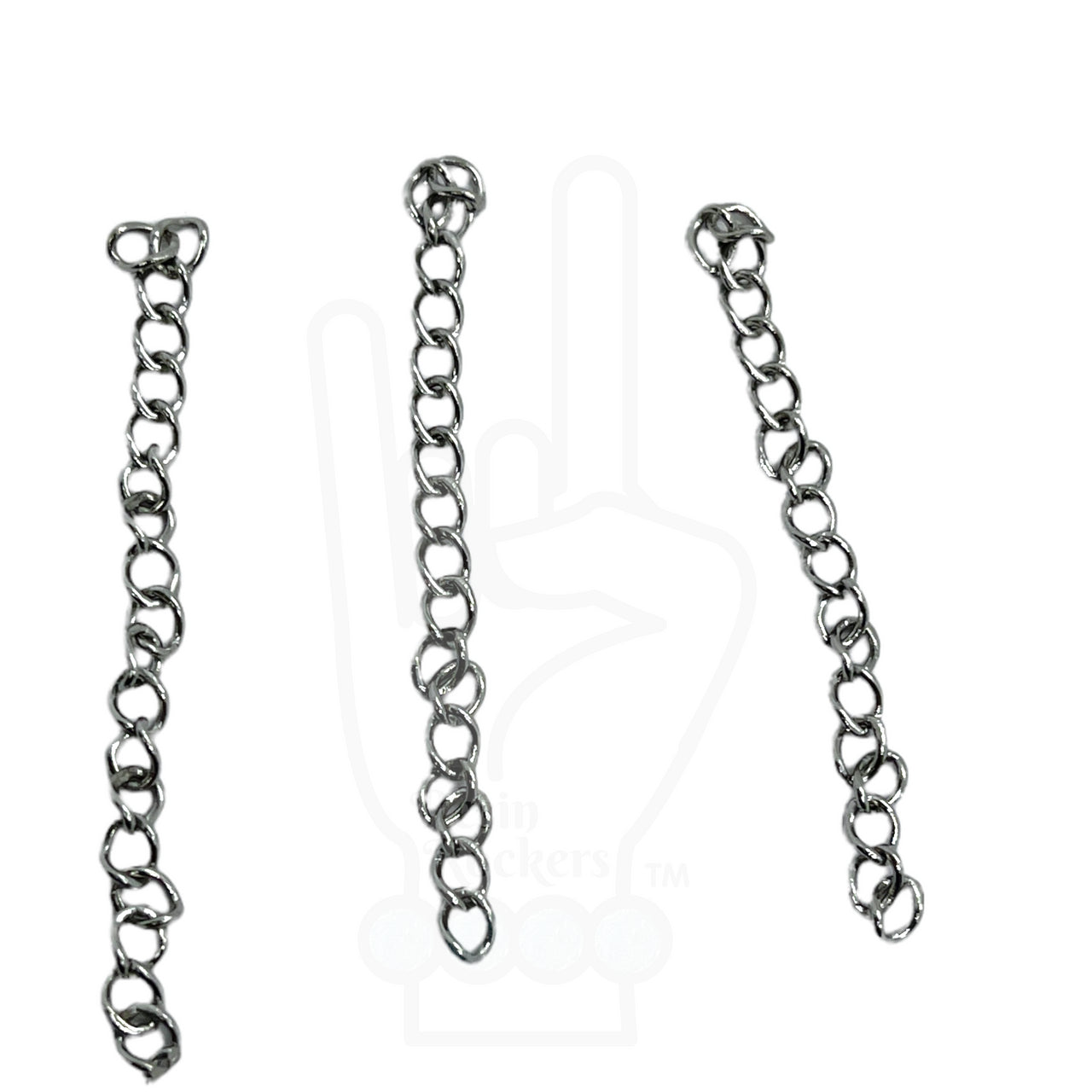 Dangle Chain Pieces for Pen Charms Pack of 25