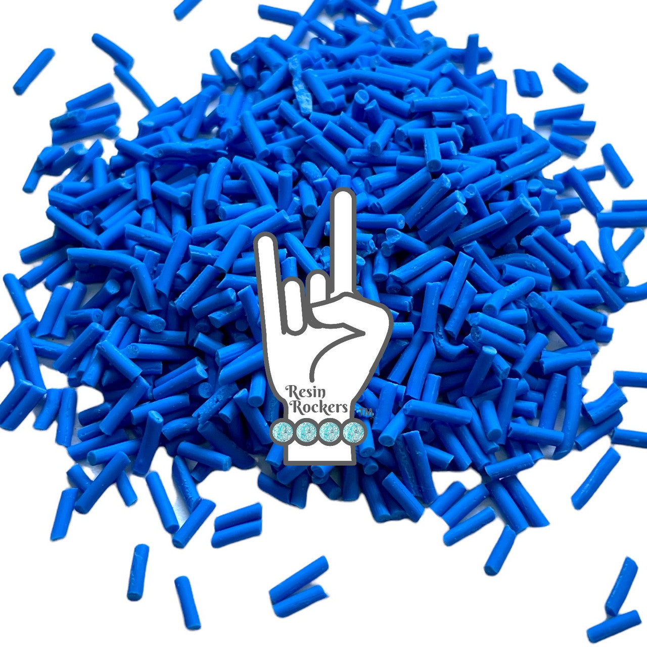 Jimmy Sprinkles Polymer Clay Pieces for Epoxy and UV Resin Art Ice Cream Topping 10 colors!