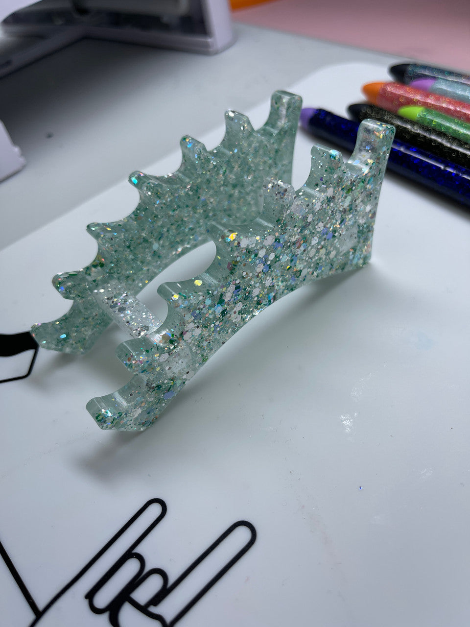 Pen Display Holder and Stand Silicone Mold for Epoxy Resin Art