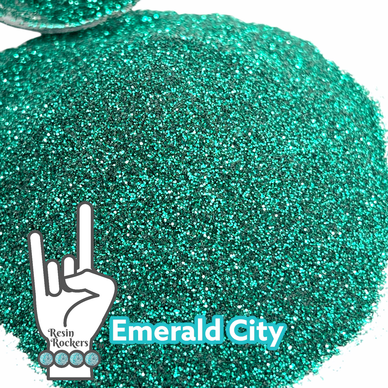 Emerald City Green Pixie for Poxy Micro Fine Glitter