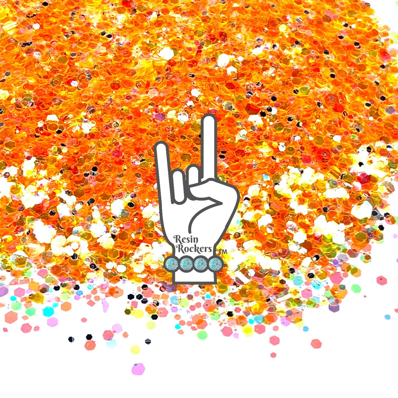 Prayin' For Daylight Diamond Shine Premium Pixie for Poxy Chunky Glitter Mix