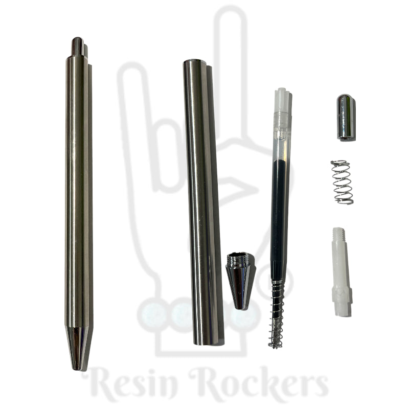 Stainless Steel Refillable Pen Blanks