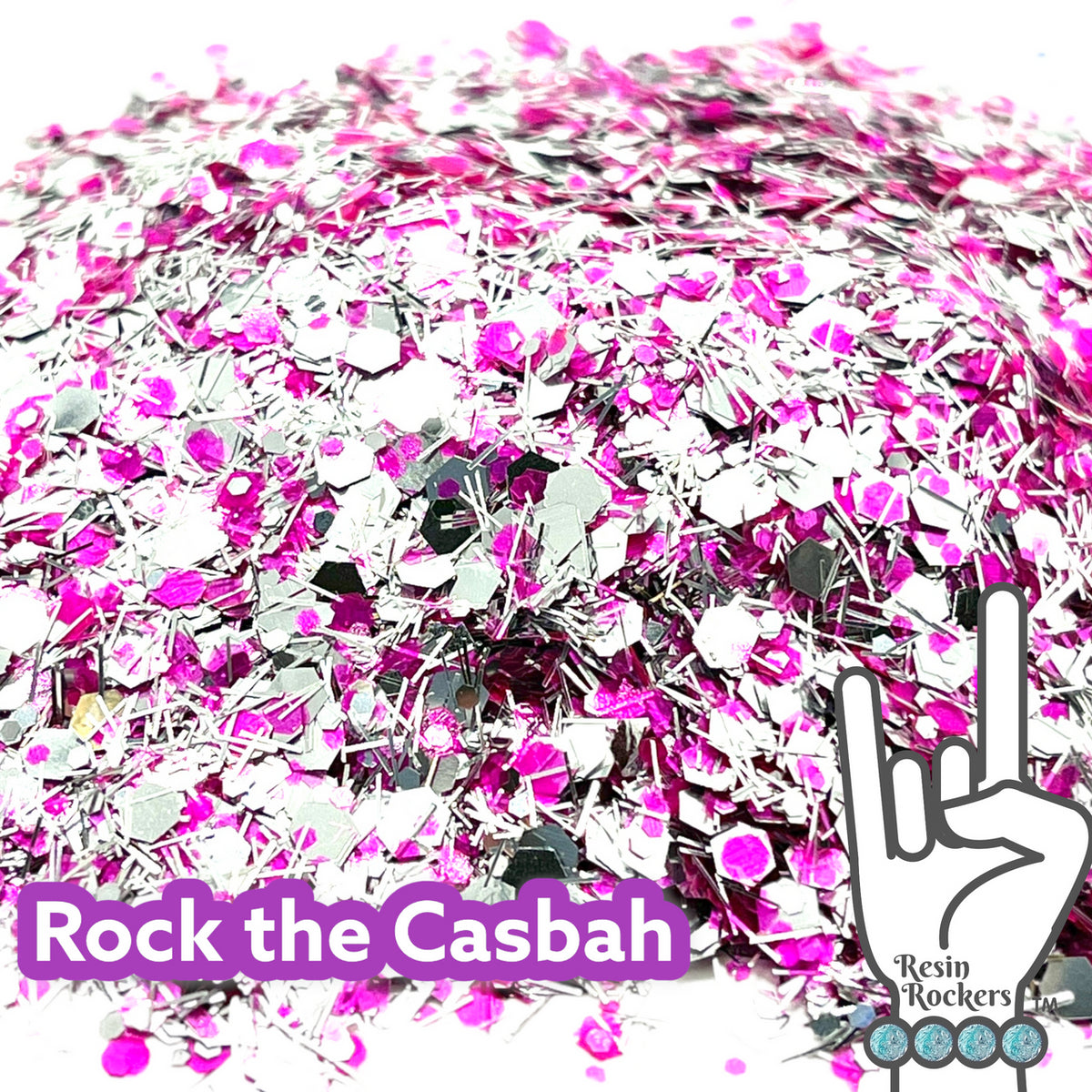 Rock the Casbah Pixie for Poxy Tinsel Chunky Glitter Mix