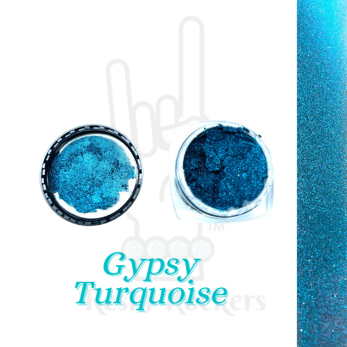 Resin Rockers Premium Chrome Pigment Powder Gypsy Turquoise