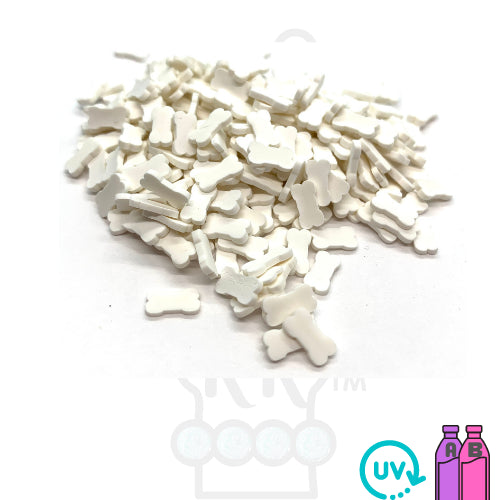 Bones Polymer Clay Pieces for Epoxy and UV Resin Art