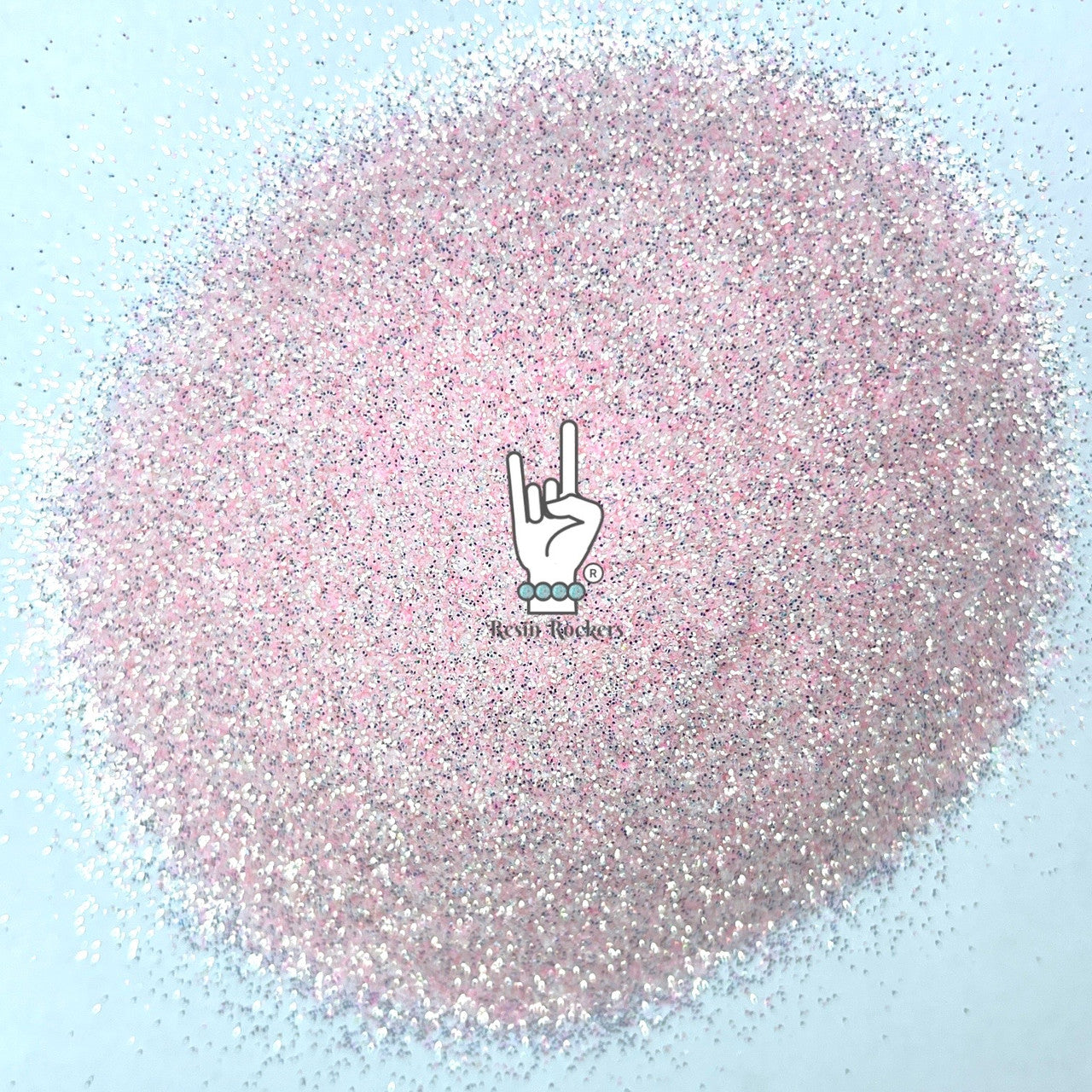 Pink Houses Pastel Mirror Flash Premium Pixie for Poxy Microfine Glitter Mix