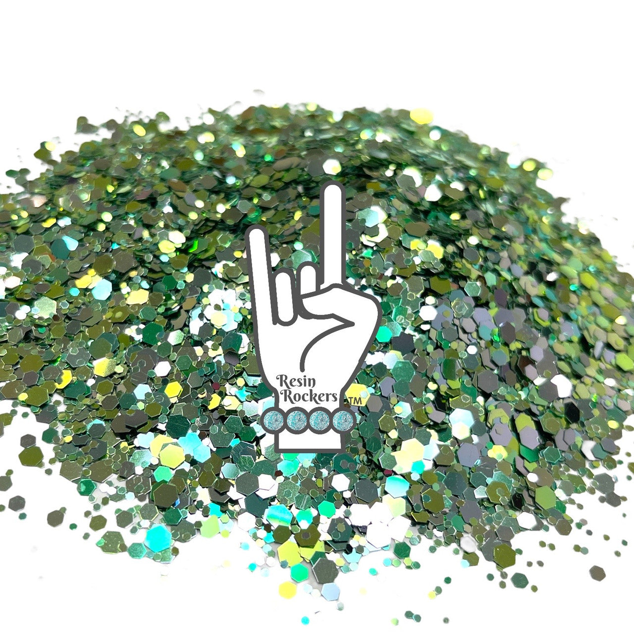 We Don't Talk About Bruno Pixie for Poxy Chef's Kiss Chunky Glitter Mix