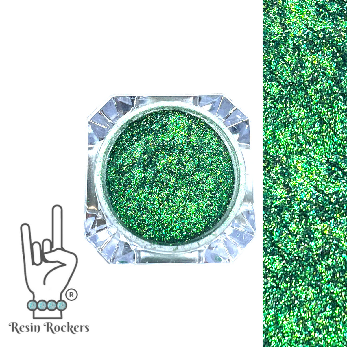 Resin Rockers Premium Shimmer Shift Pigment Powder Aquarius