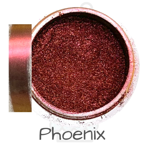 Resin Rockers Premium Color-shift Multi-chromatic Chameleon Pigment Powder Phoenix